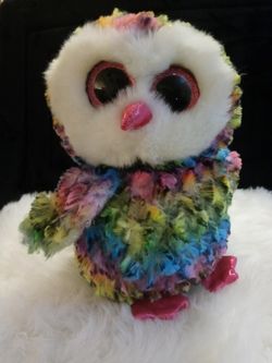 New) Adorable Ty Owen The Owl Plush