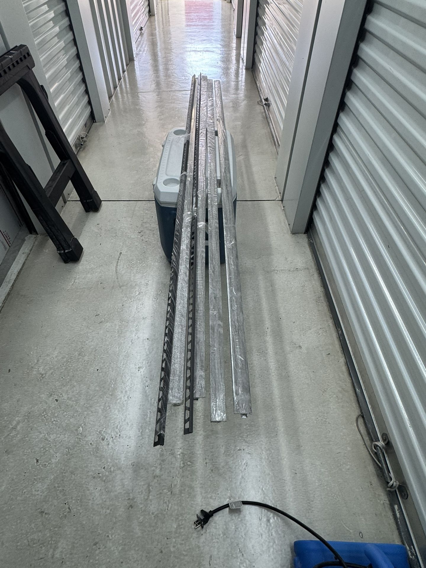 Floor Molding and Schluter trim