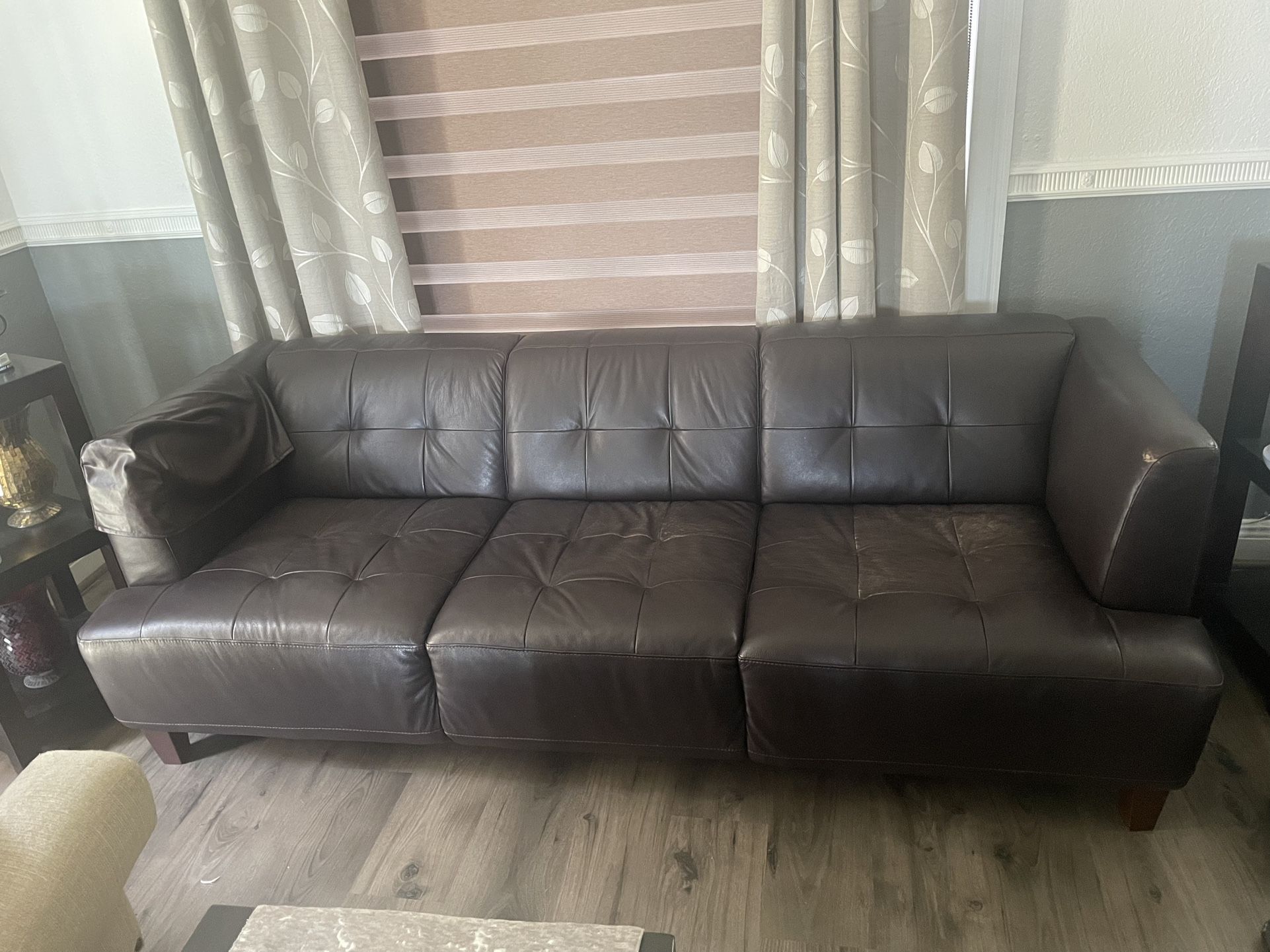 Leather Brown Couches for Sale in Quail Heights, FL OfferUp