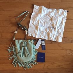 Rebecca Minkoff suede small bag