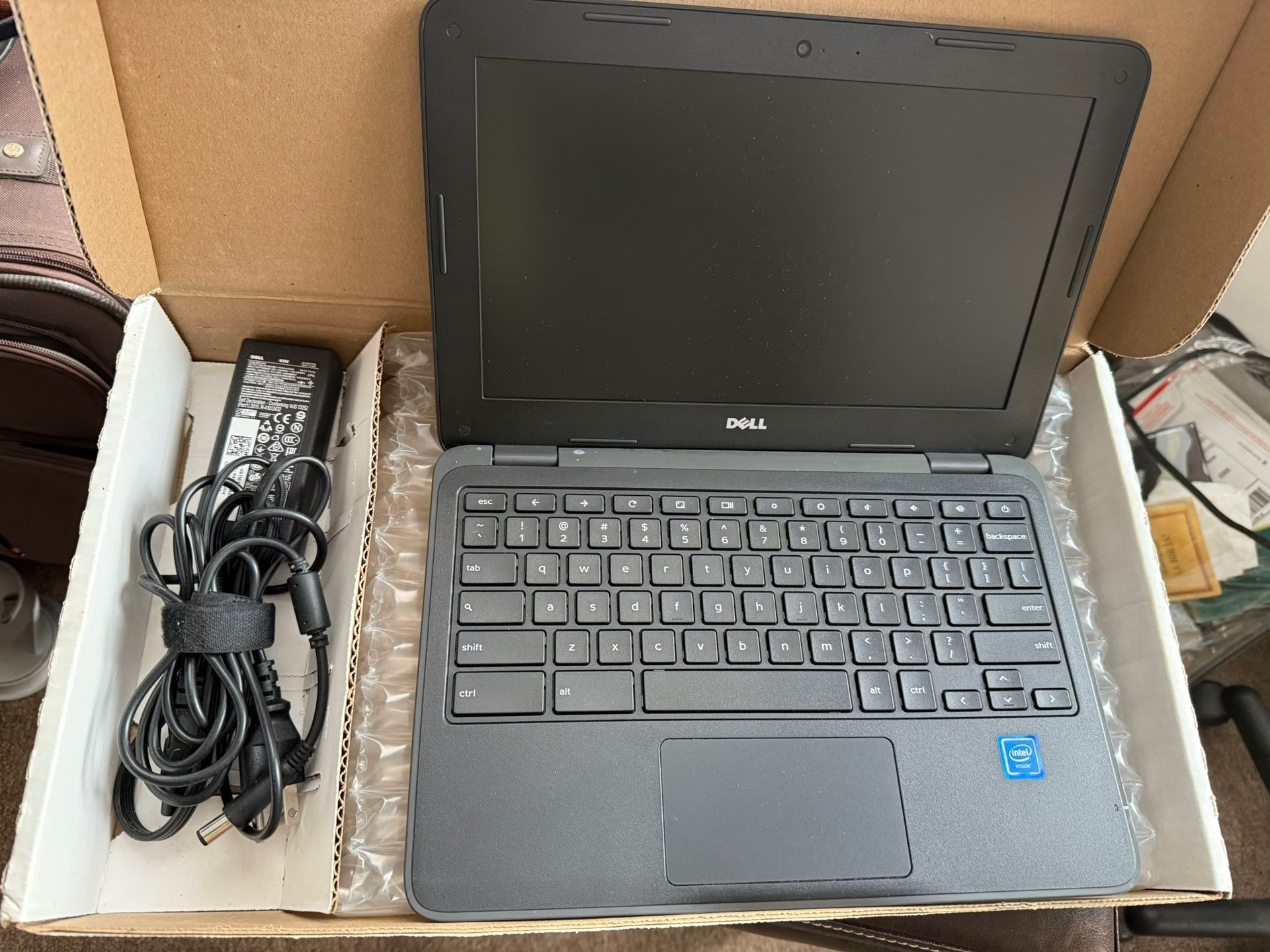Dell Chromebook 11 3180 Intel Celeron 1.60 GHz 4Gb Ram 16GB Chrome