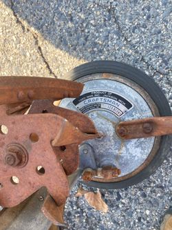 Craftsman antique grass trimmer