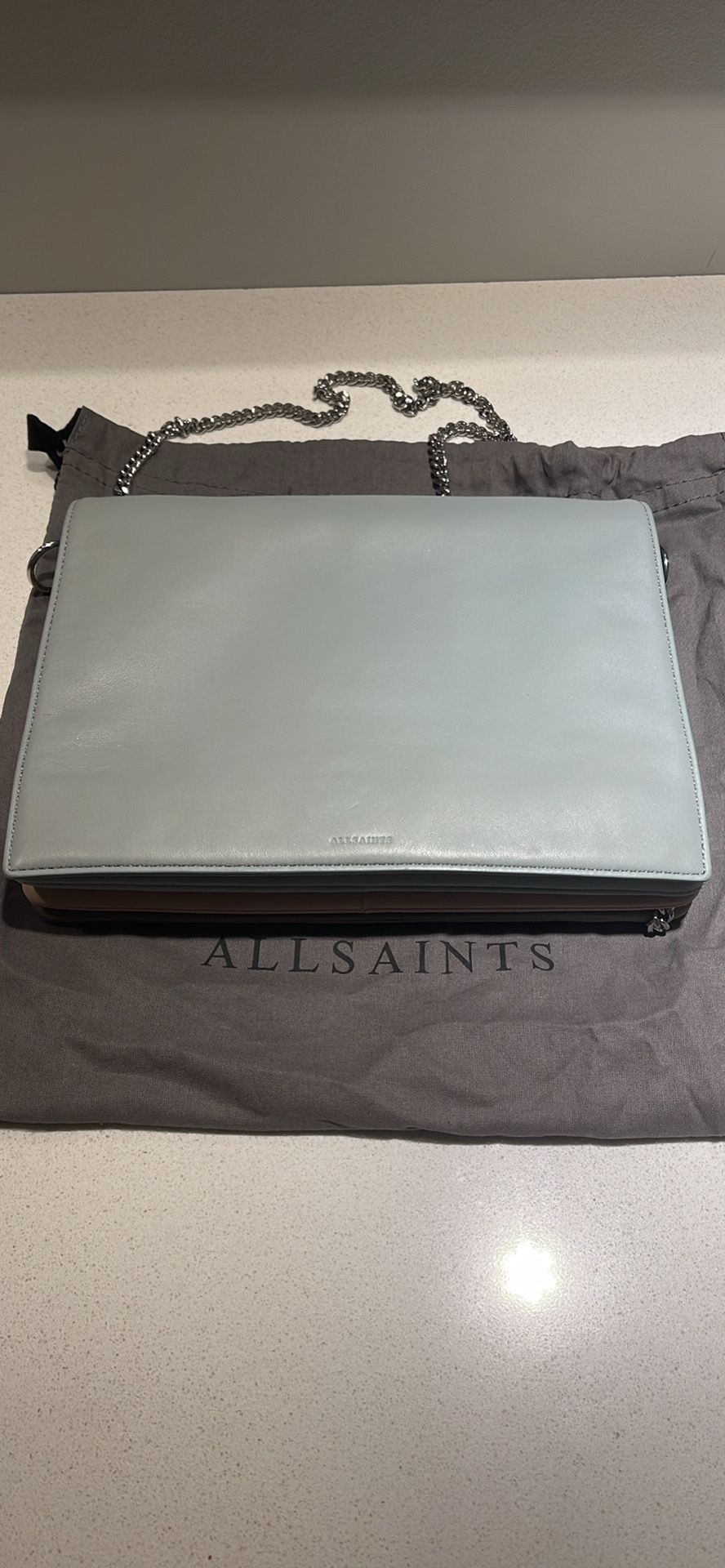 AllSaints Leather Bag