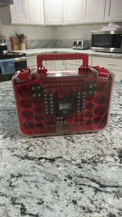 Battery Storage And Reader