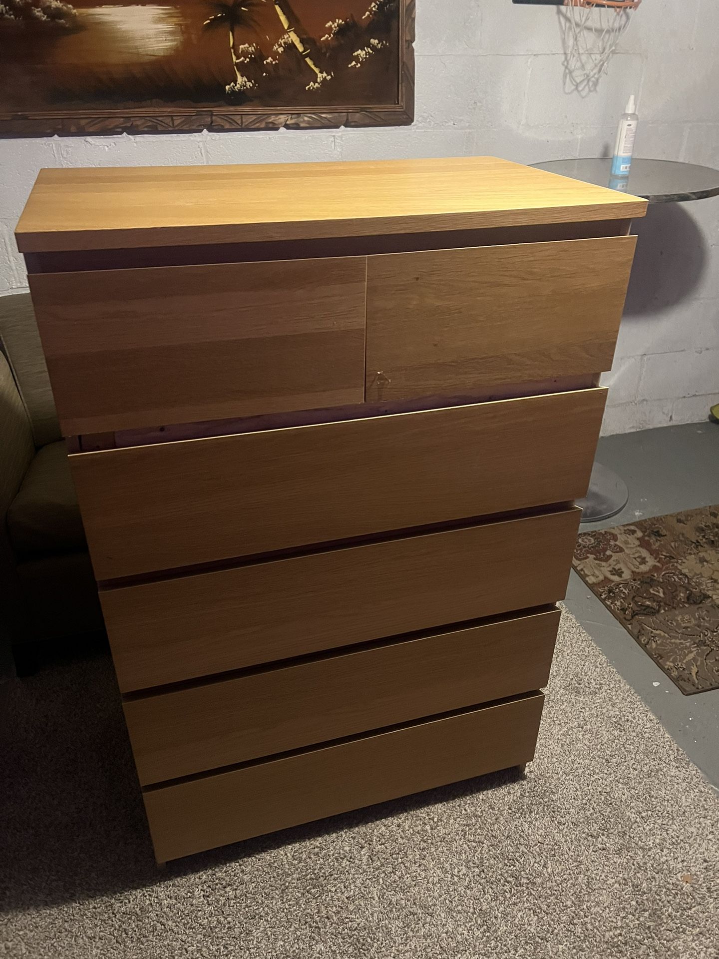 Dresser Solid Wood