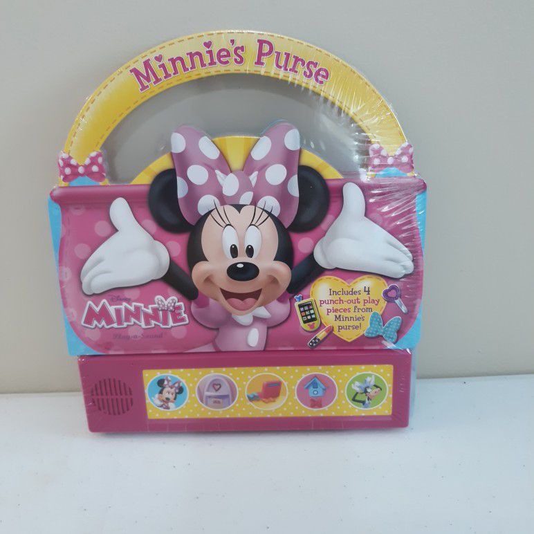 Disney Minnie Mouse Play A Sound Storybook
