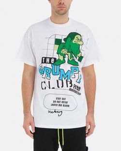 ICEBERG Grumpy Club T-shirt NWT