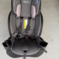 Graco SlimFit 3-in-1 Convertible Car Seat