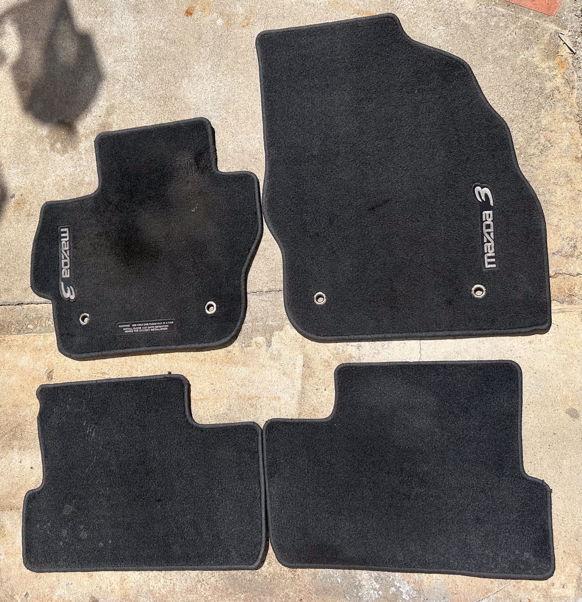 Mazda 3 Floor Mats