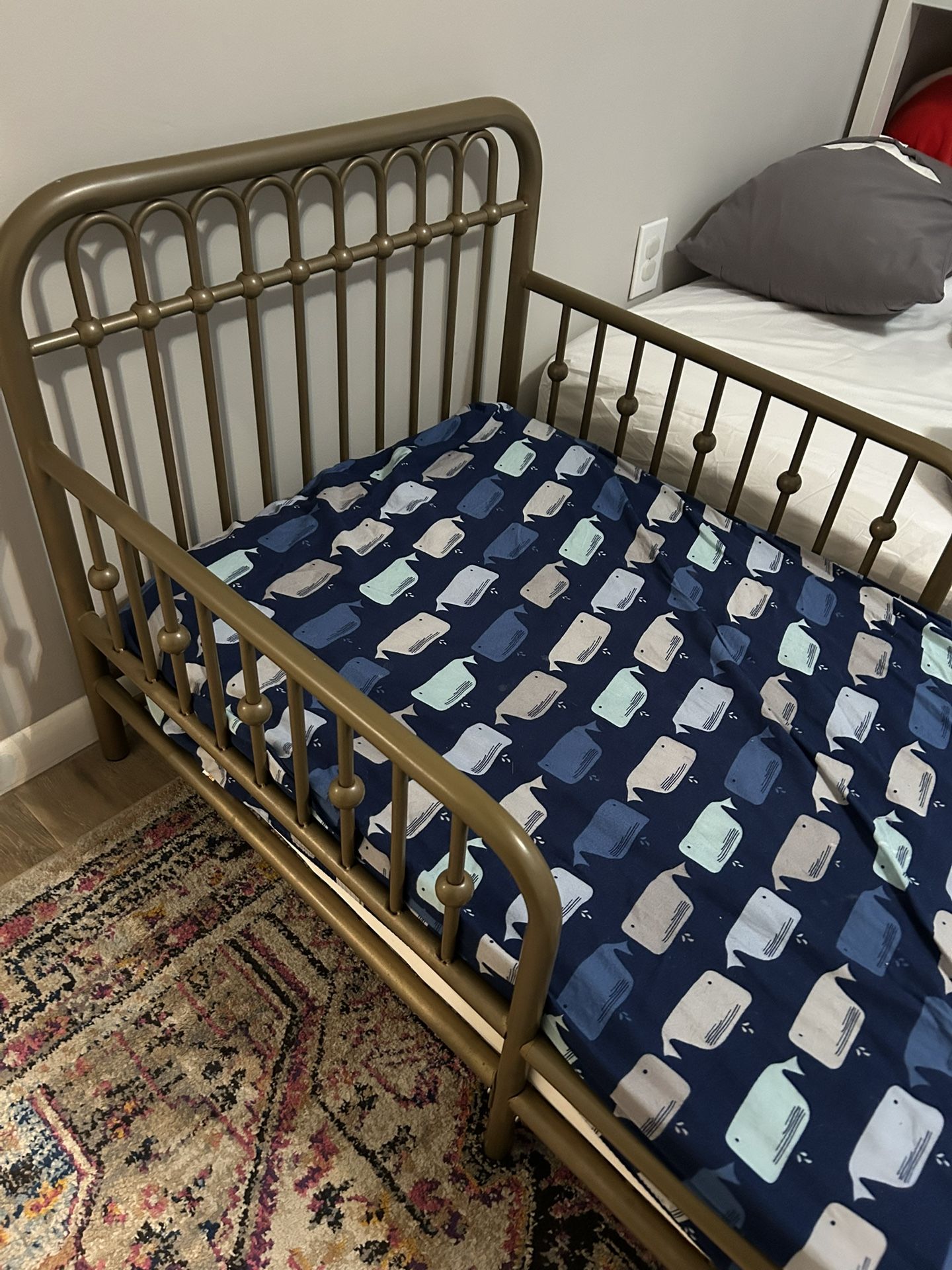 Toddler Bed With Mattress
