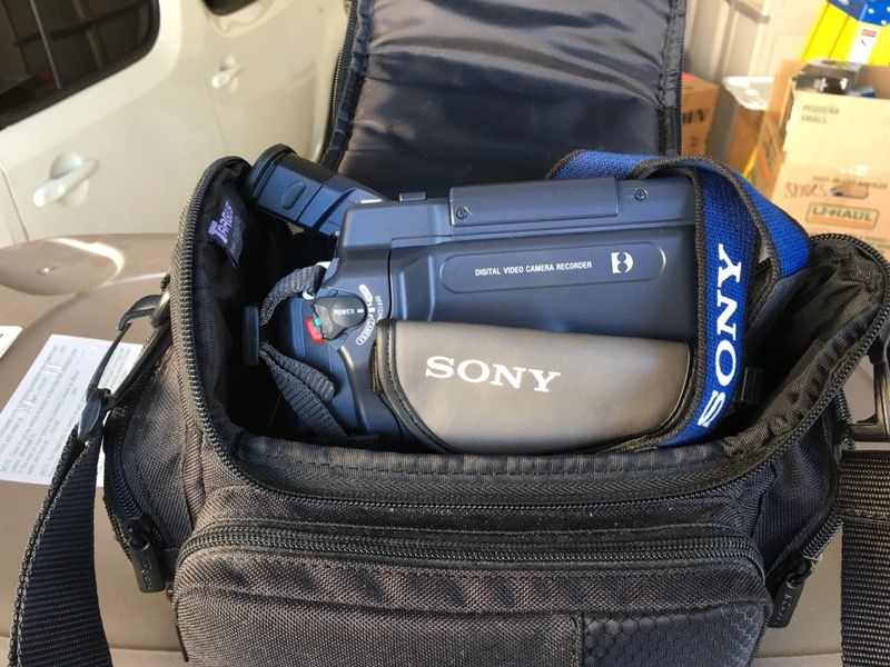 Sony video TAPE recorder