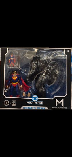 TRADING McFarlane Toys- DC Multiverse Superman vs. Godzilla (Justice League vs. Godzilla vs. Kong)