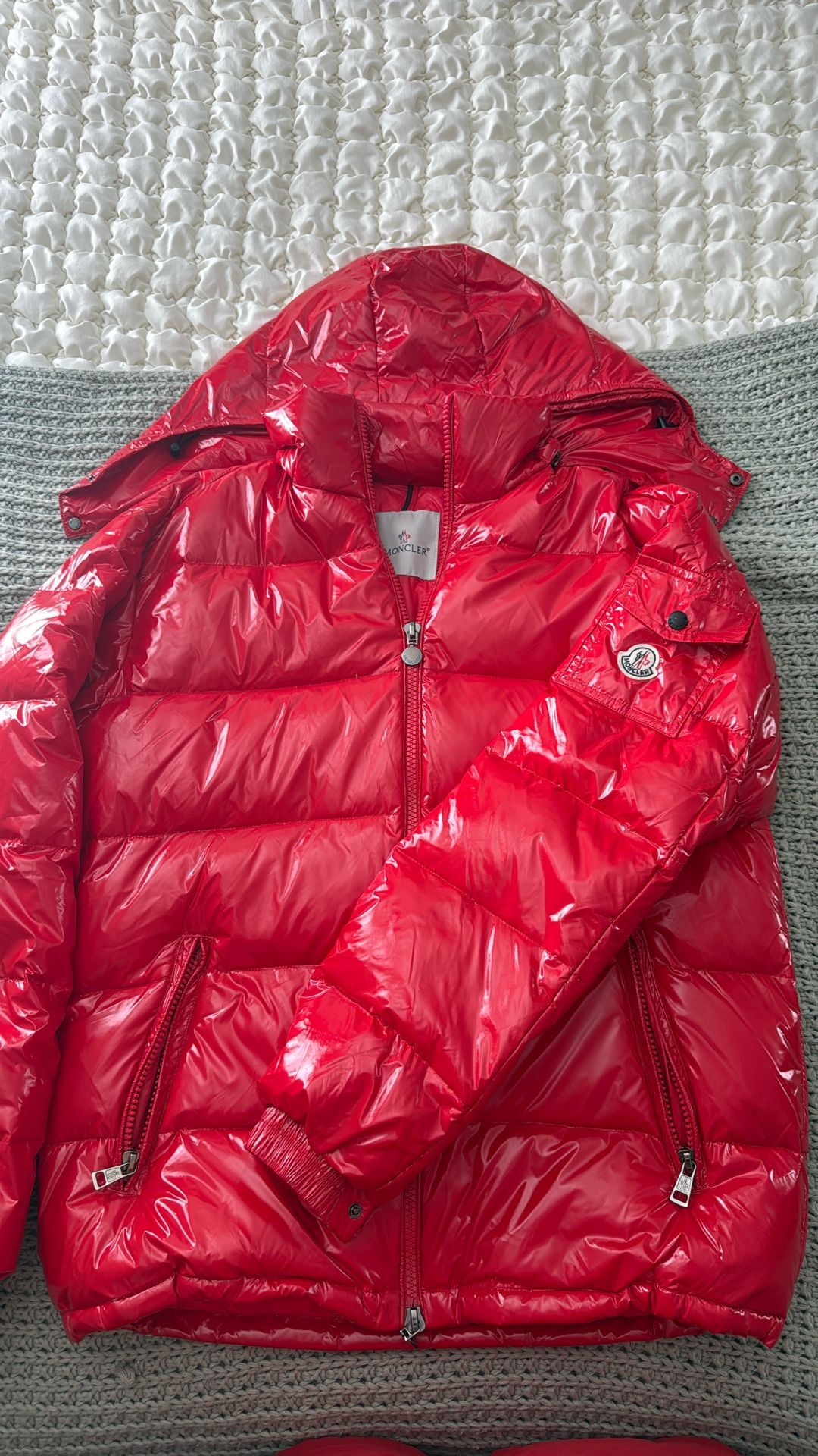 Moncler Maya 70th Anniversary Down Jacket