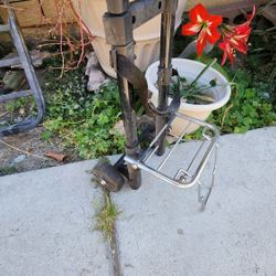 Small Folding Luggage Cart