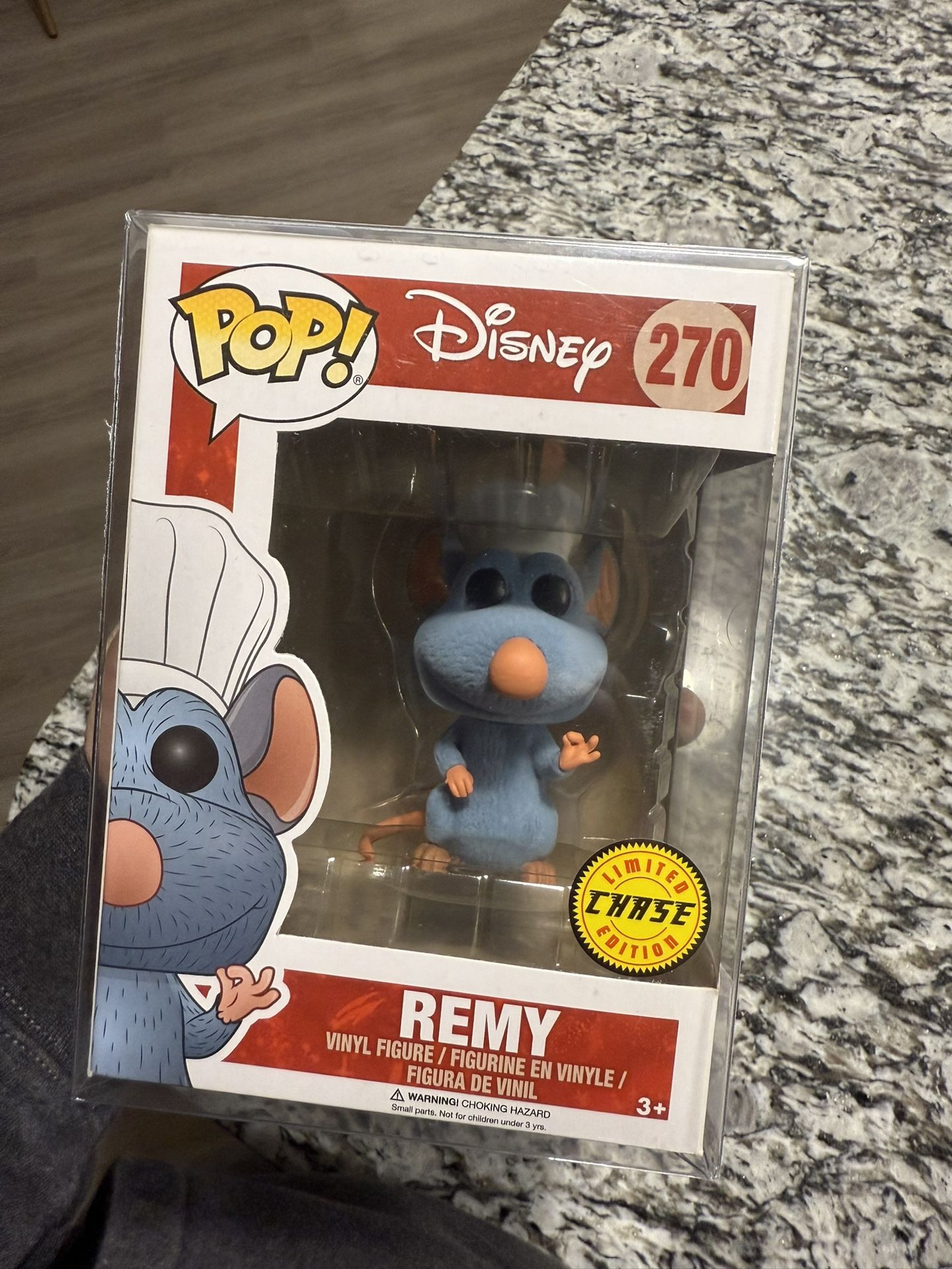 Disney Remy (Chase + Flocked) Funko Pop - Grail/HTF