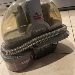 Bissell Portable Carpet Cleaner/Vaccum 