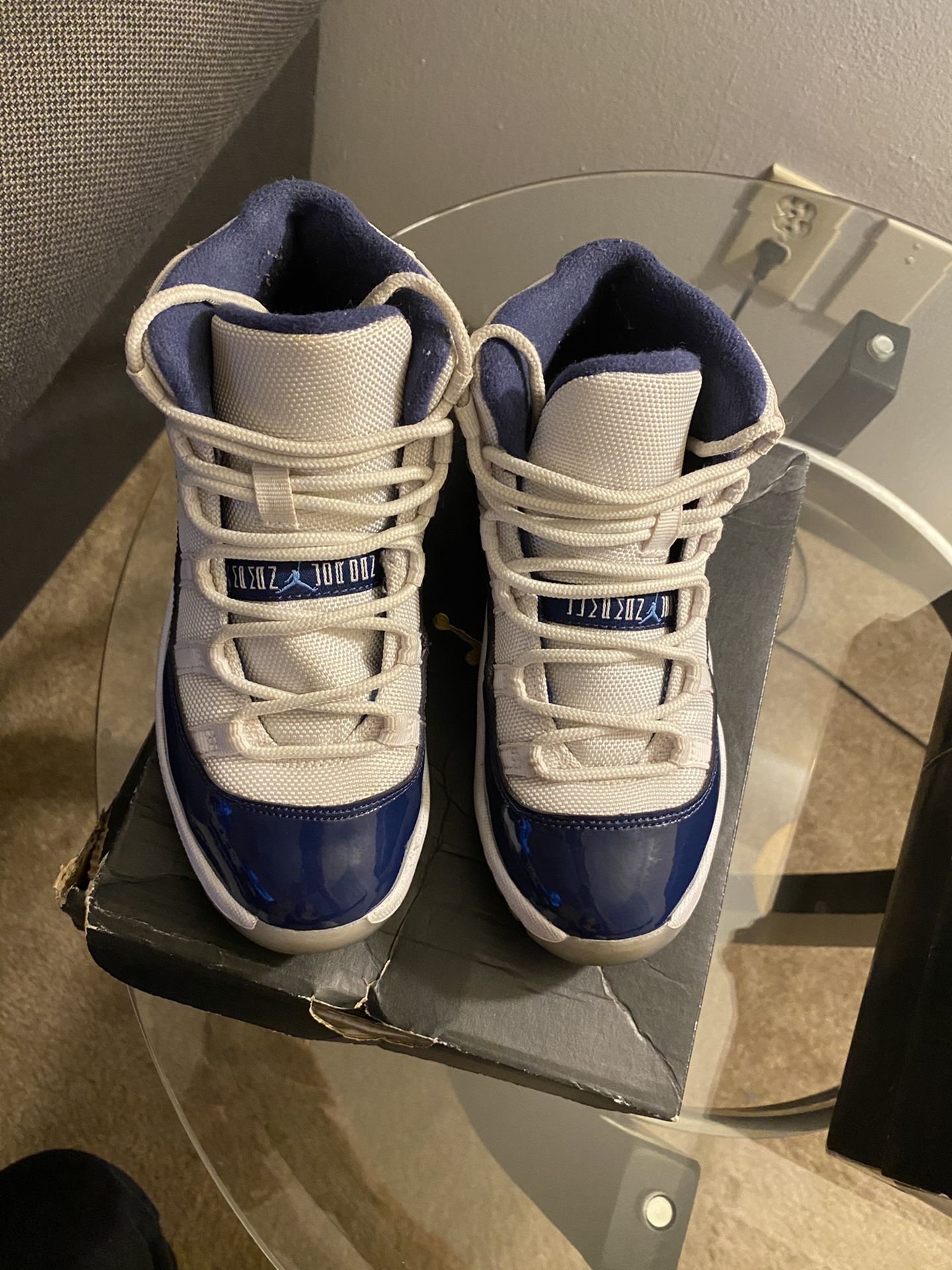 Jordan 11 Retro, Size 2y, $50