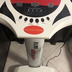 Máquina Vibradora Para Acer Ejercicio Y Bajar De Peso