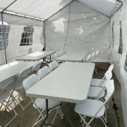 Carpa ,mesas,sillas