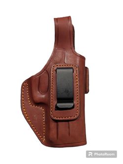Heckler&Koch VP9 Brown LeatherIWB/OWB Combo Holster