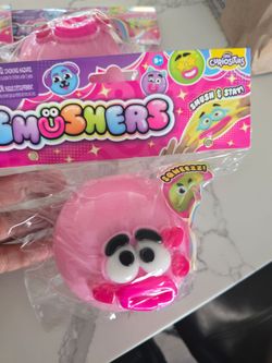 NEW Smushers Face Squishy Smash Toy – Sensory Stress Squeeze Toy