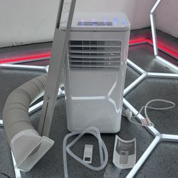 Brand New Antarctic Star 10,000 BTU Portable Air Conditioner, Standing AC Unit for Room Bedroom Garage RV, 2 Speeds 3 Modes, Cooling Fan Dehumidifier,