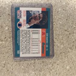 football card