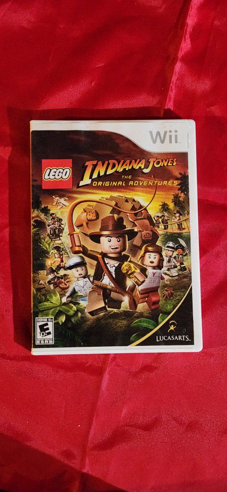 LEGO Indiana Jones The Original Adventures for Nintendo Wii