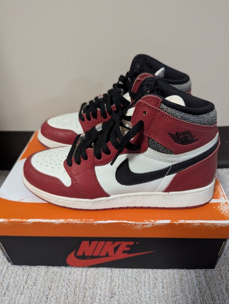 Jordan 1 Lost And Found Size 7Y