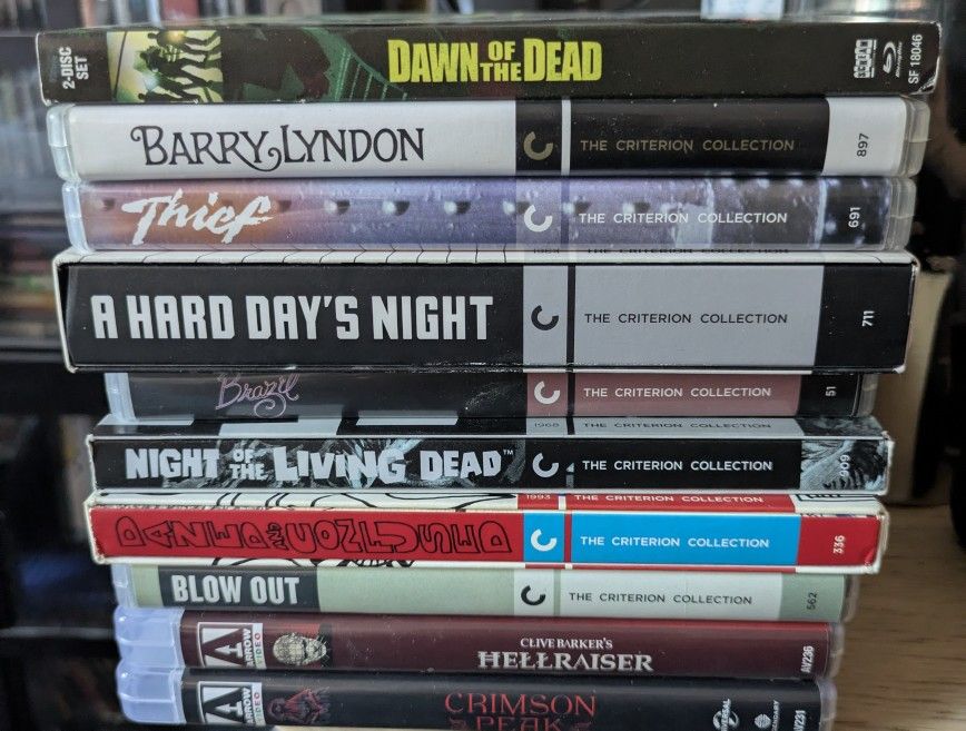 Arrow Criterion Scream Factory