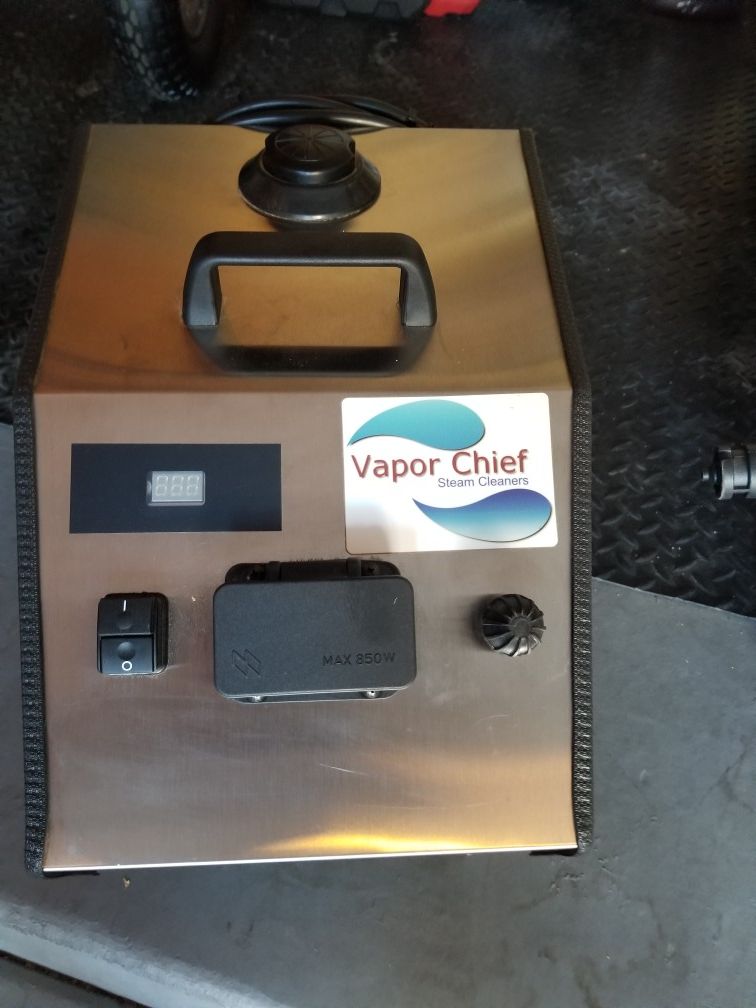 Vapor chief steam cleaner