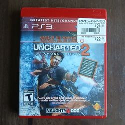 Uncharted 2 Among Thieves [Greatest Hits] PS3