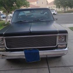 1974 Chevy C10 Shortbed