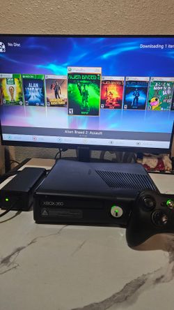 Xbox 360 250gb m0ded