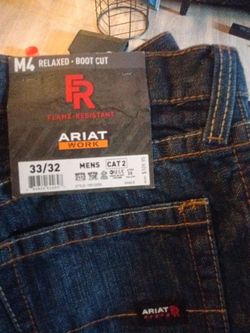 ARIAT M4 RELAXED BOOT CUT FLAME RESISTANT JEANS