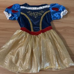 Vestido De Princesa Size:’2 