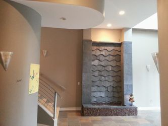 Custom Interior / Exterior Water Fall / Wall mount water feature