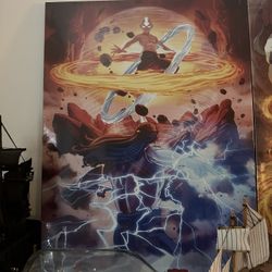 Avatar: The Last Airbender Metal posters (Actual ones packaged And sealed)