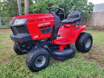 Craftsman T100 Riding Mower 36" Deck 11.5hp Engine