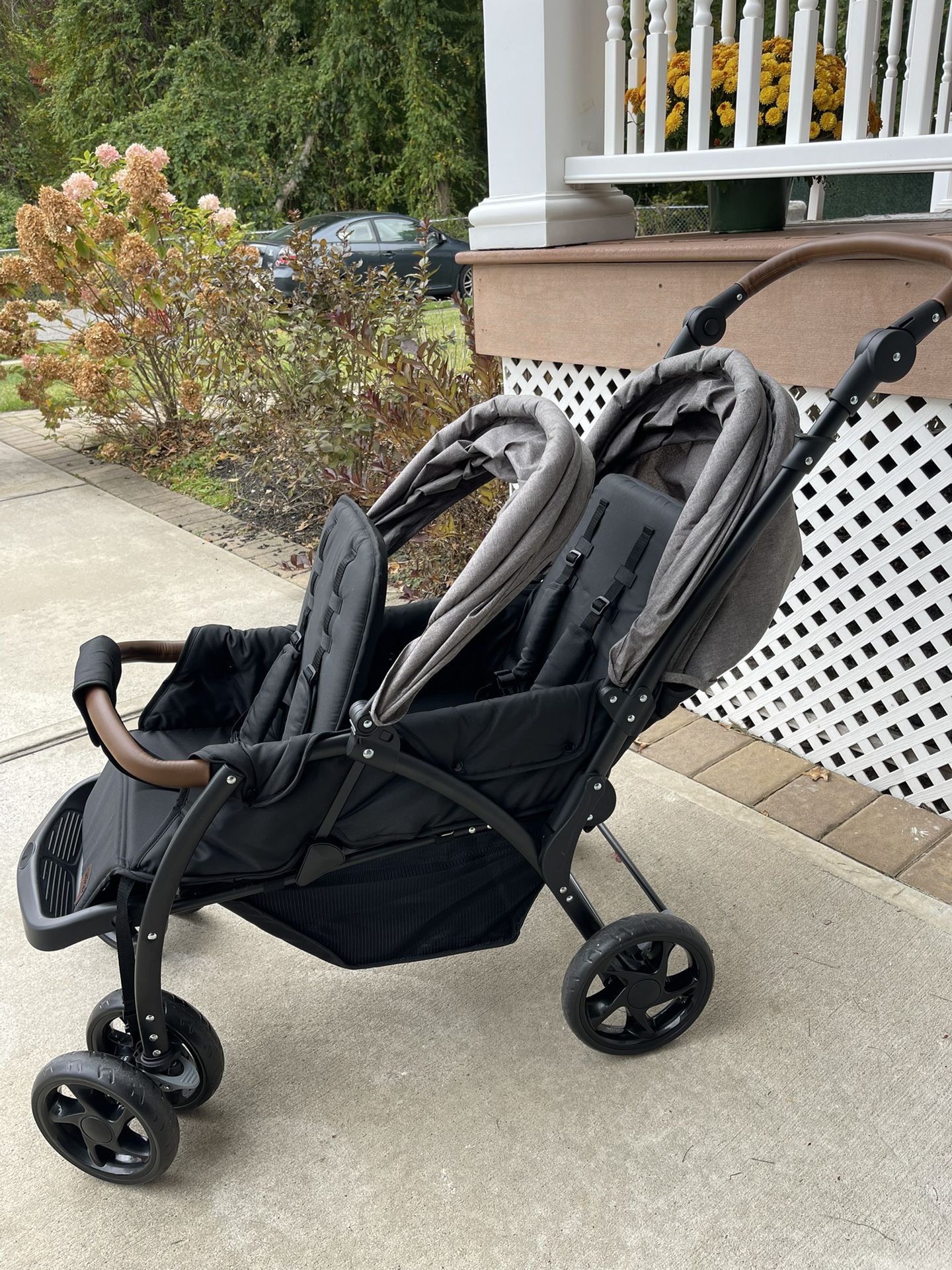 INFANS double Stroller