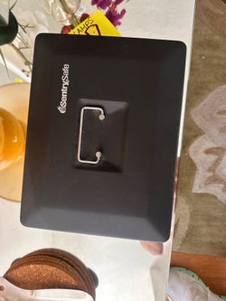 SentrySafe Lock Box – Portable Safe w/ 2 Keys