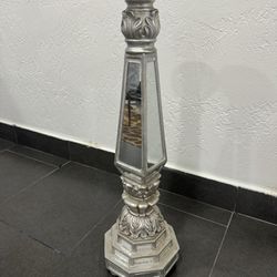 Mirrored Candle Holder 