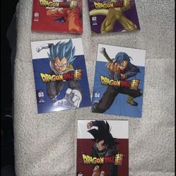 Dragon Ball Súper Season 1-5 New 