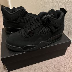 Jordan Retro 4s Black Cats 