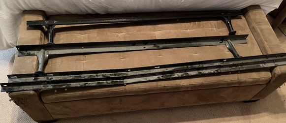 Twin Steel Bed Frame