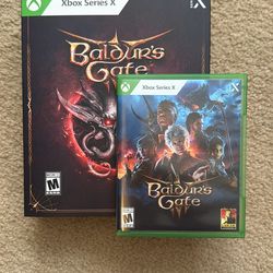 Baldur’s Gate 3 - Xbox Series x - Physical Deluxe (Collector’s) Edition