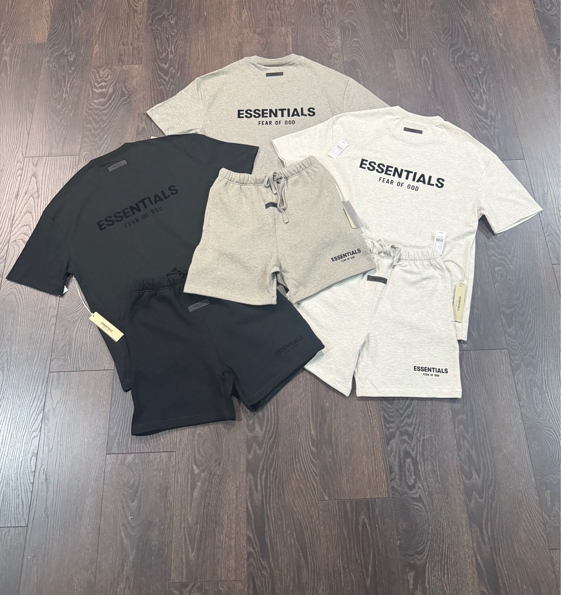 Fear of God Essentials Shirt & Shorts