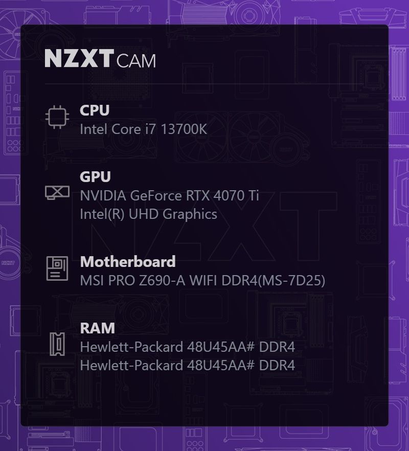 High-End Gaming PC – Intel i7-13700K + RTX 4070 Ti – 32 GB RAM / 1 TB SSD