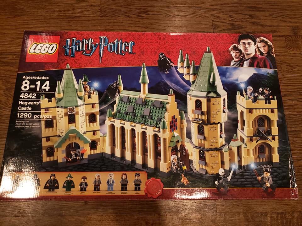 LEGO Harry Potter #4842!!! New and sealed!!!