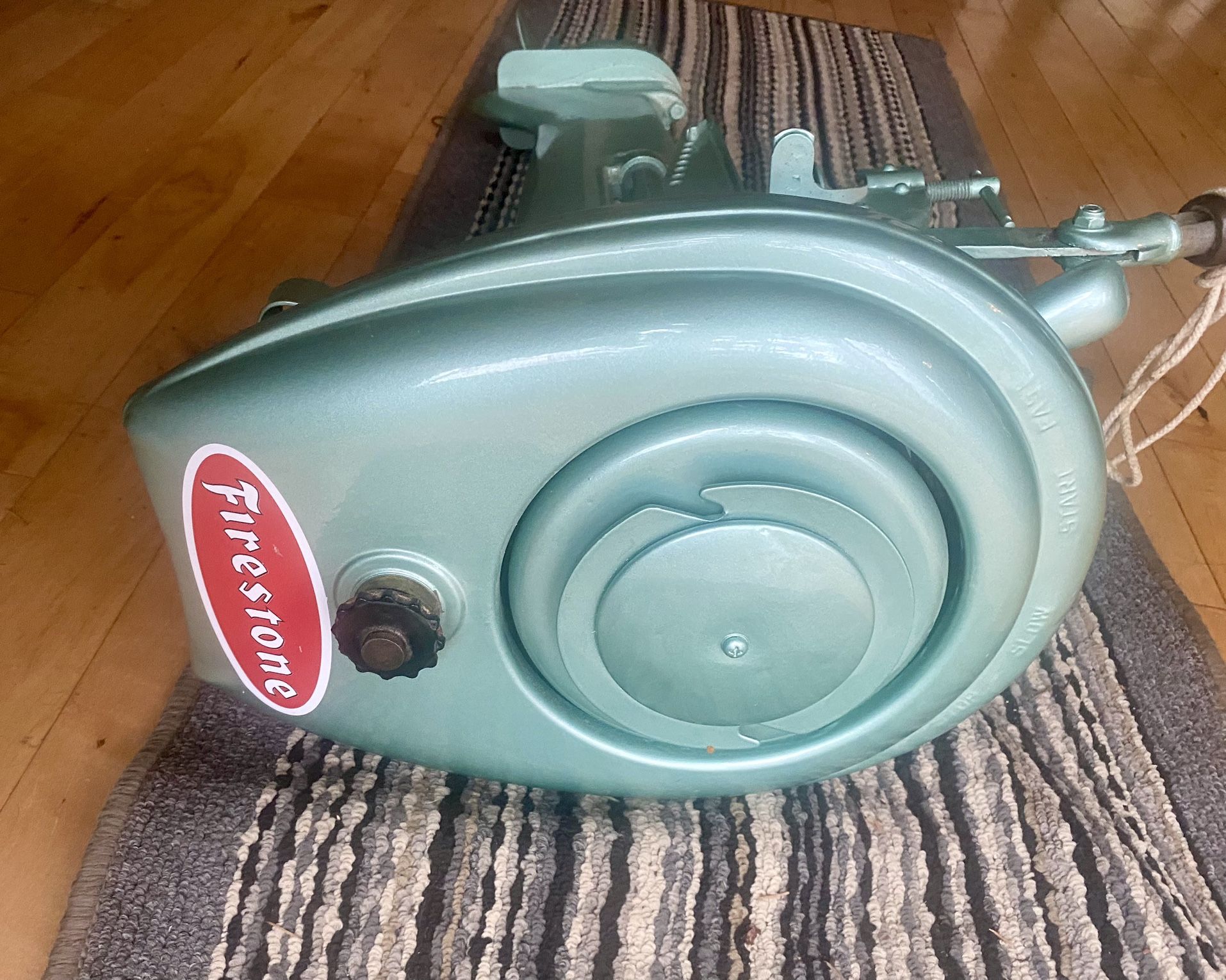 1953 Firestone 3.5HP Boat Motor 